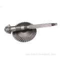 Spiral Bevel Gears for Heavy payload unmanned helicopter